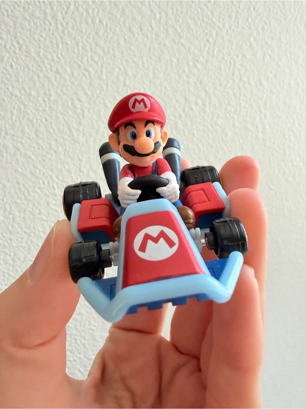 Mario Kart Red Driver Toy Car - Jakks Pacific Kids Toys